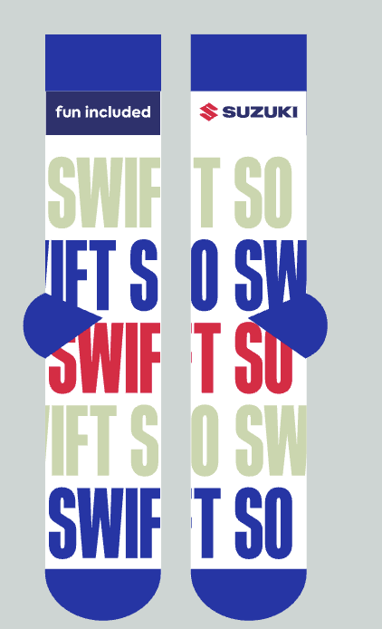 Suzuki - socks